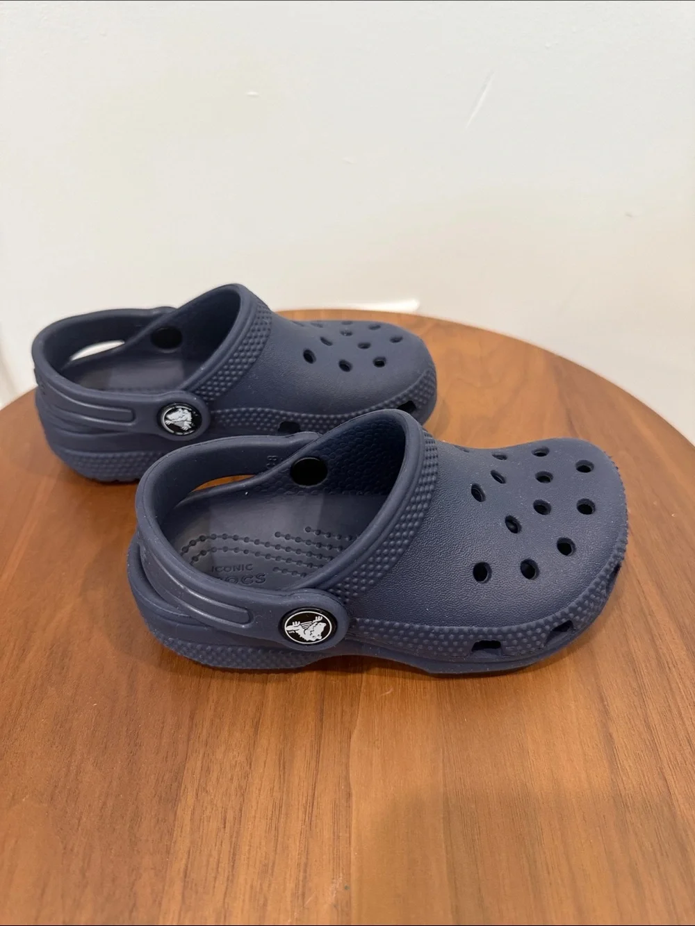 Crocs Kids Navy Blue Clog
